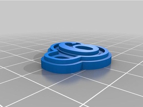 5 keychains customized 3d print model - Mito3D