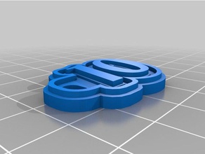 10 llaveros personalizado 3d print model - Mito3D