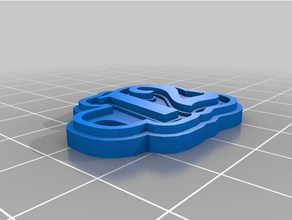 12 keychains customized 3d print model - Mito3D