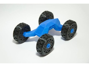 rolamento de carro brinquedo brinquedos & games 3d print model - Mito3D