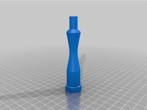 4mm Schraub-bit-handle hand-Werkzeuge - Schraubendreher 3d print model - Mito3D