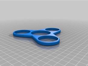 fidget spinner-24mm mechanische Spielzeuge kundengebundene 3d print model - Mito3D