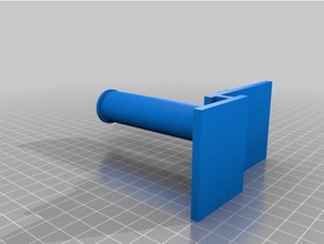 longer spool holder 3d printer accessories 3d print model - Mito3D