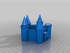 il mio personalizzato fortezza medievale generatore edifici e strutture su misura 3d print model - Mito3D