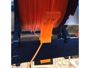 prusa i3 mk2-Rahmen-Halter-Sammlung 1-filament-guide 3d-Drucker Teile Kamera-Halterung filament-guide filament spool holder led-Licht mk2 spool-Halter 3d print model - Mito3D