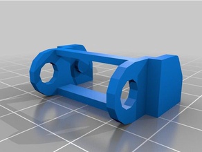 cavo filo portante della catena 24x95 mm La stampa 3d Stampante la gestione dei cavi vettore organizzatore aggiornamento 3d print model - Mito3D