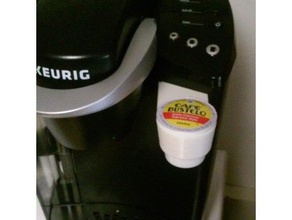 keurig k-bardak tutucu takılabilir mutfak ve yemek kahve makinesi diy k-cup monte edin pod dolum doldurulabilir 3d print model - Mito3D