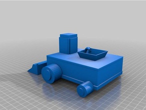 birleştirin araç 3d print model - Mito3D