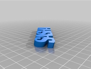 sasha organização personalizado 3d print model - Mito3D