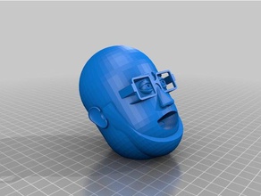 crunkpanda personaje de dibujos animados, creador avatar builder el arte interactivo personalizado 3d print model - Mito3D