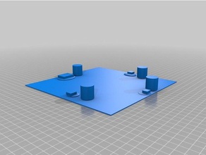 manteiga para o jantar comida e bebida 3d print model - Mito3D