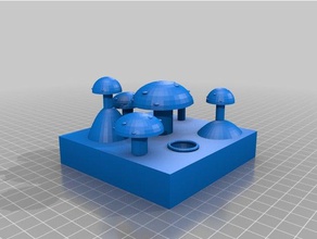 elma Bahçesi modelleri 3d print model - Mito3D