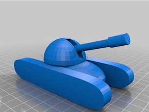 tank Fahrzeuge 3d print model - Mito3D