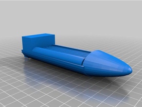 navio petroleiro veículos 3d print model - Mito3D