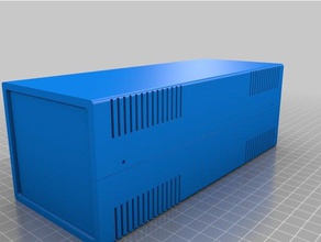 power box electronics customized 3d print model - Mito3D