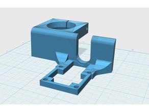 dremel mount velleman k8400 3d printer parts 3d print model - Mito3D