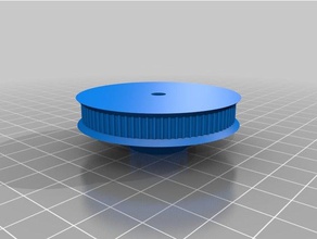 gt2 80 tooth pulley 5mm shaft 32mm pin 3d printer parts customized 3d print model - Mito3D
