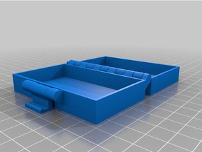 meine angepasste Schnalle box bedruckbar einem Stück 1911 3d-Druck-tests kundengebundene 3d print model - Mito3D