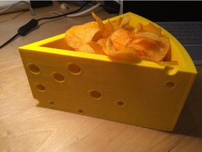 green bay packers cheesehead snack-tigela esporte & ao ar livre queijo greenbay o openscad 3d print model - Mito3D