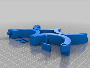 pratique poignets menottes 3d print model - Mito3D