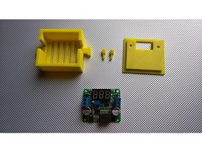 drok 090638 buck boost convertisseur dc boîtier de l'électronique 3d print model - Mito3D