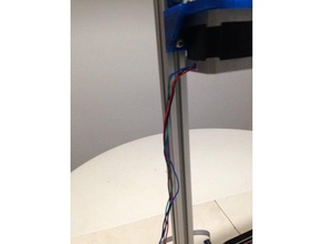 kablo klipsi alüminyum 5 mm profiller 3d baskı yazıcı t-yuvası 3d print model - Mito3D