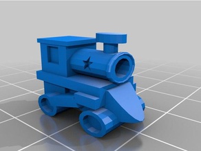 Meksika tren 3d baskı 3d print model - Mito3D