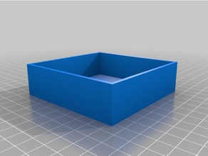 planter basin 85x85x25 3d printing 3d print model - Mito3D