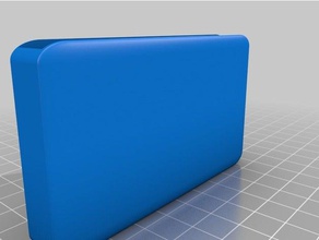 wallet 3d printed flexable filiment hardcase slim 3d print model - Mito3D