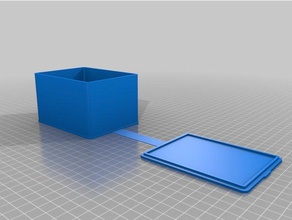 verizon hotspot case containers customized 3d print model - Mito3D