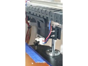 ft-5 adjustable z endstop 3d printer parts folgertech ft5 relocation sensor z-axis axis 3d print model - Mito3D