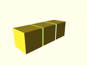 personnalisable mot cube de l'apprentissage customizer à la lecture 3d print model - Mito3D