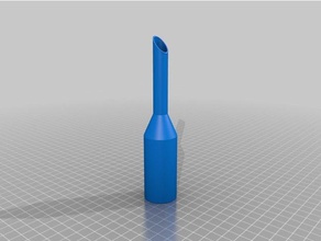 fine nozzle numatic henry vacuum cleaner household supplies 3d print model - Mito3D