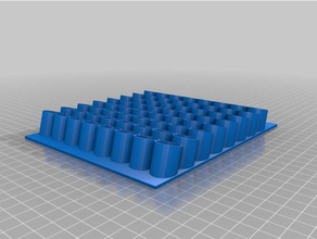 benim multi-row marker tutucu özelleştirilmiş organizasyon 3d print model - Mito3D