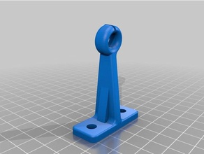 guia filamento para 2020 3d printer accessories 3d print model - Mito3D