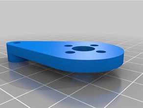 adjustable z stop alu bed 3d printer parts 3d print model - Mito3D