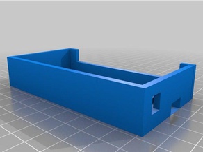 laser-board-Gehäuse Werkzeugmaschinen eleks-maker-laser laser-Graveur 3d print model - Mito3D