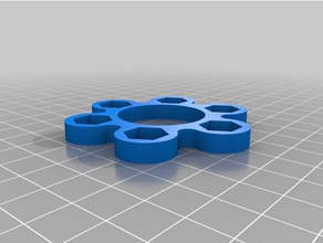 fidget tinkering toy 3d printing 3d print model - Mito3D