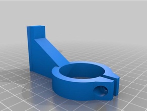 meade finder easyfinder dovetail adapter physics & astronomy 3d print model - Mito3D