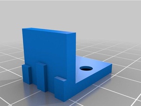 ikea 2012 panel ciego clip las piezas de repuesto 3d print model - Mito3D