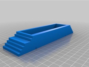3d slash stock blocco 3d print model - Mito3D