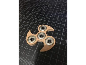 sharingan no deja de moverse art fidget spinner 3d print model - Mito3D