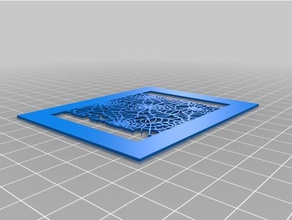 örümcek şablon sanat araçları özelleştirilmiş 3d print model - Mito3D