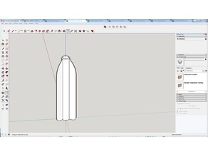 flecha fletching de la ingeniería 3d print model - Mito3D