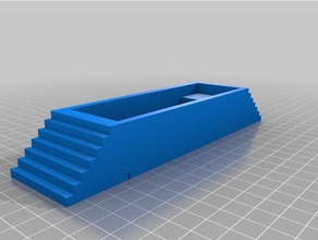 pinhal 2 3d barra 3d print model - Mito3D