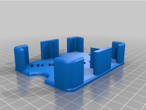 biglietto di corsa titolari carta giochi e giocattoli 3d print model - Mito3D