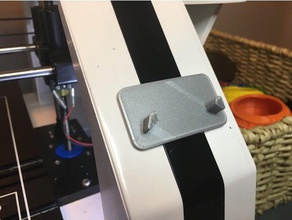 raspador de titular Impresora 3d accesorios la cuchilla el cuchillo hoja afeitar maquinilla 3d print model - Mito3D
