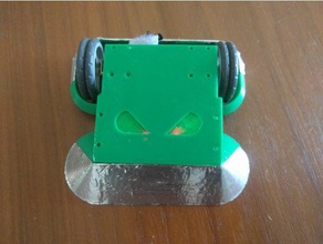 antweight cuneo robot da combattimento la robotica wars 3d print model - Mito3D