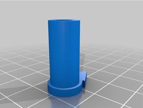 extrusor de puntero Impresora 3d accesorios extrusora 3d print model - Mito3D
