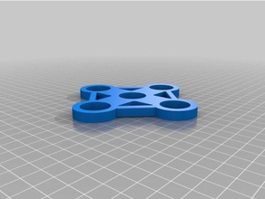 cinq portant fidget spinner jouets & jeux jouet 3d print model - Mito3D